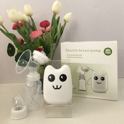 YONG JIU Smart Electric Breast Pump with High Suction