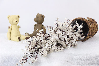 Realistic Baby's Breath Single Stem Floral Decor