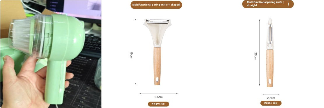 Mini Electric Food Processor