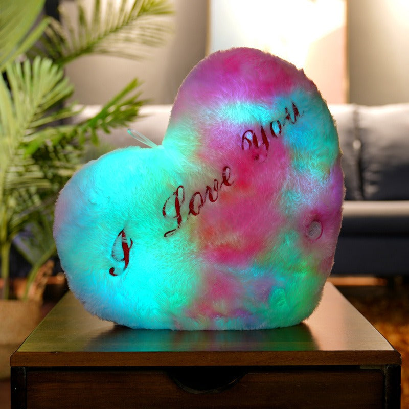Luminous Colorful Body Pillow