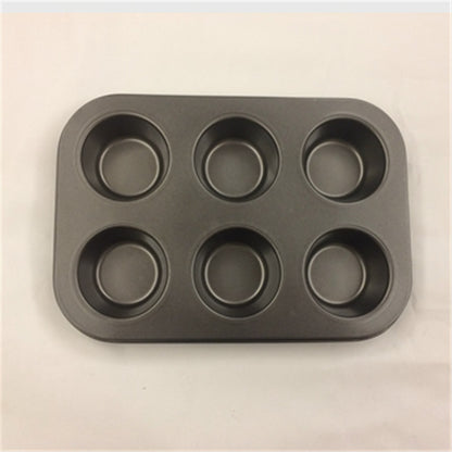 DIY Baking Tools, 6-Cup Cake Molds and Baking Tray