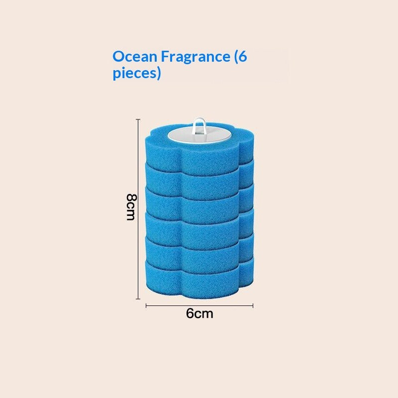 Disposable Toilet Brush Replacement Head Set