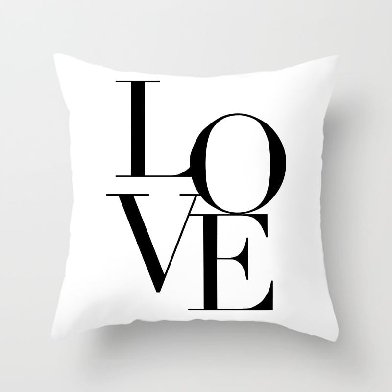 Printed Super Soft Material Cushion Cover