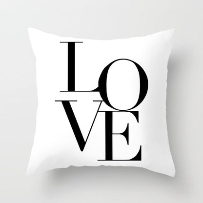 Printed Super Soft Material Cushion Cover