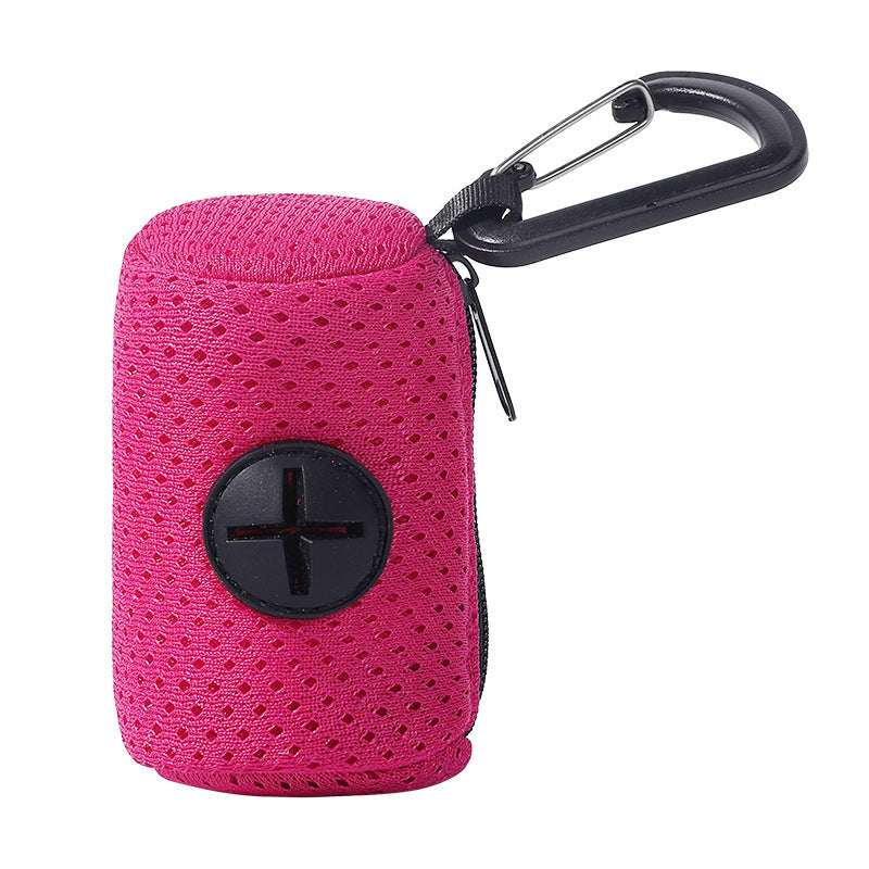 Portable Garbage Bag Dispenser