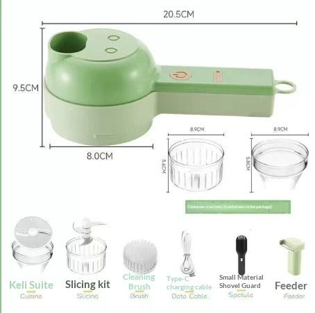Mini Electric Food Processor