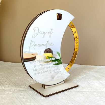 Countdown Wooden Holiday Decoration
