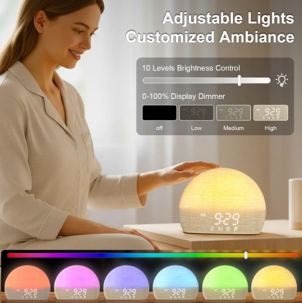 Sunrise Wake-Up Light
