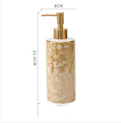 Empty Dishwashing Liquid Dispensing Bottle