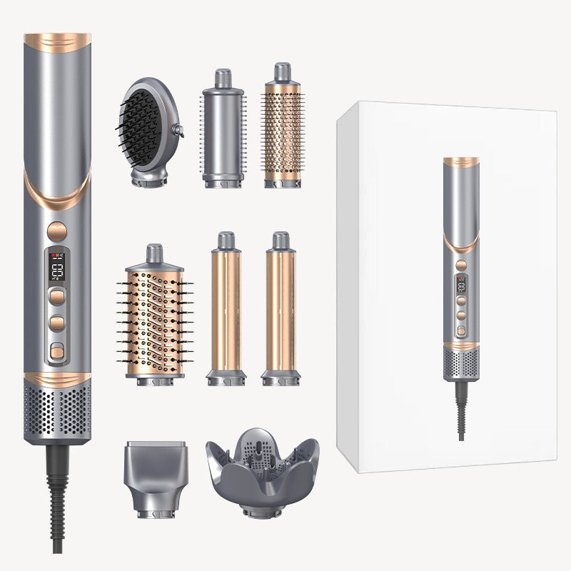 8-in-1 Folding Ionic Hair Dryer Set