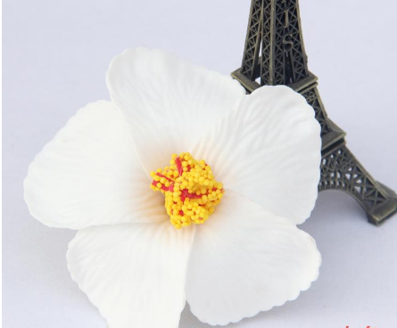 Artificial Flower Head Decor