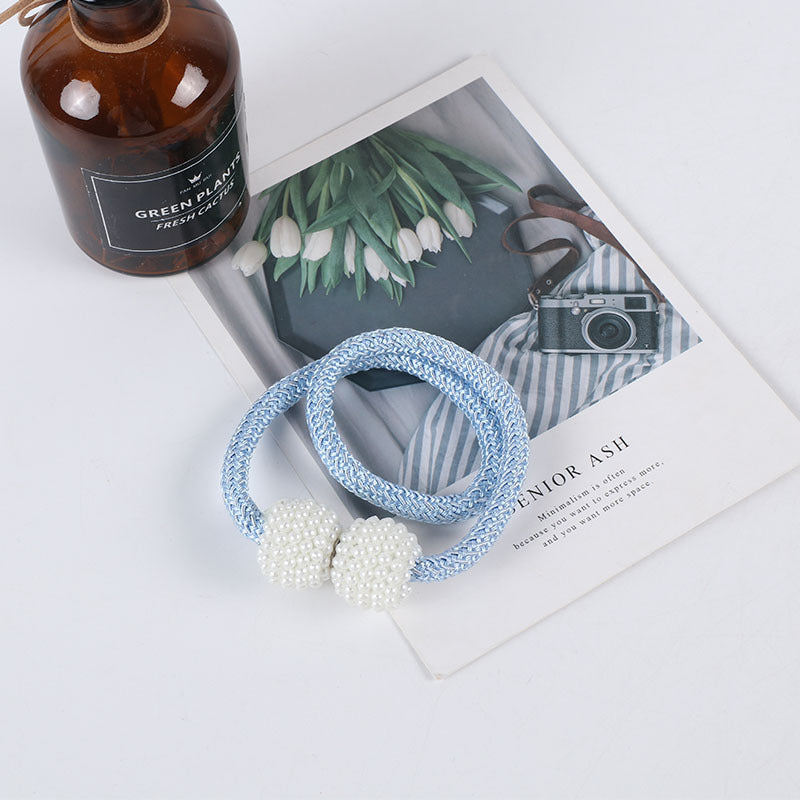 Amazon Cross-Border Pearl Curtain Tieback Accessories