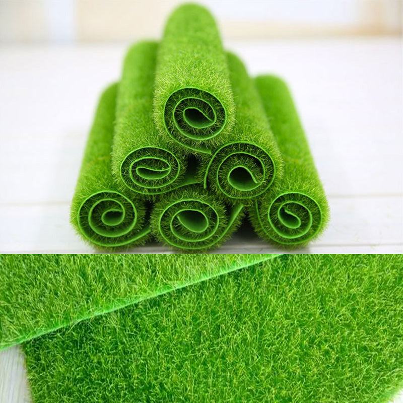 Artificial Moss for DIY Micro Landscape Decor